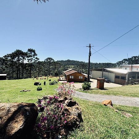 Estalagem Ceu Da Montanha - Morro Da Igreja Urubici Villa Екстериор снимка